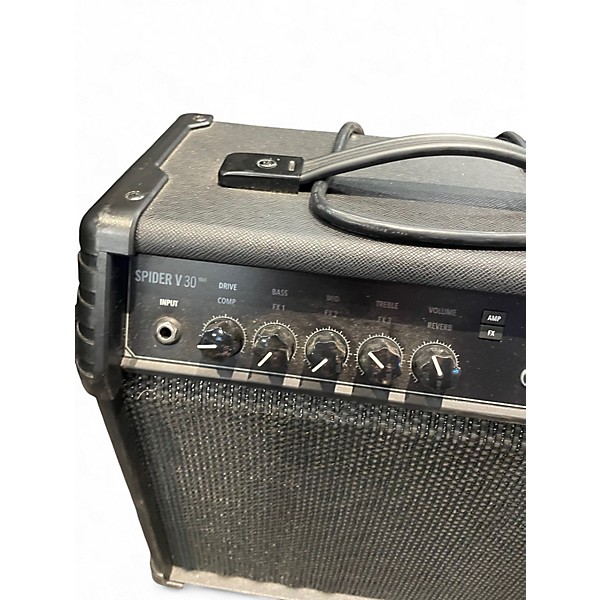 Used Line 6 Spider V 30 1x8 Guitar Combo Amp