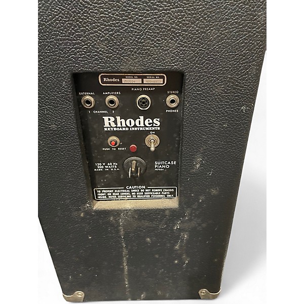 Vintage 1977 Rhodes SUITCASE 88 Acoustic Piano