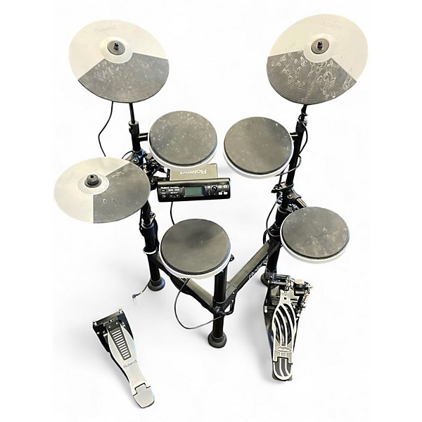 Used Roland TD4 Electric Drum Set