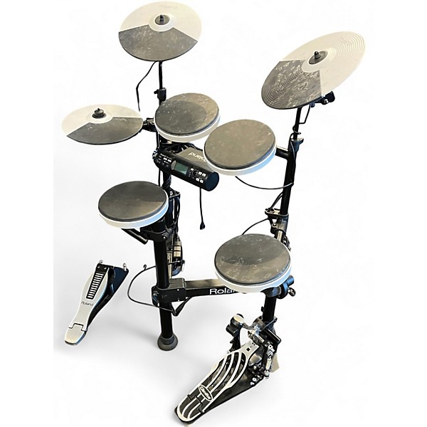 Used Roland TD4 Electric Drum Set