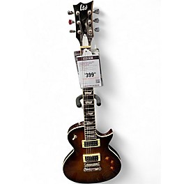 Used ESP LTD EC256 Dark Sunburst Solid Body Electric Guitar