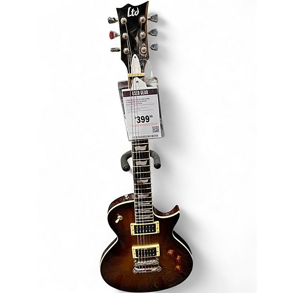 Used ESP LTD EC256 Dark Sunburst Solid Body Electric Guitar