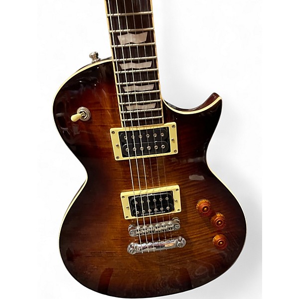 Used ESP LTD EC256 Dark Sunburst Solid Body Electric Guitar