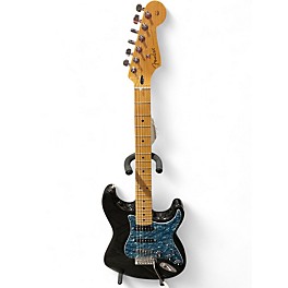 Used Fender Player Stratocaster HSS Black Solid Body Electric Guitar