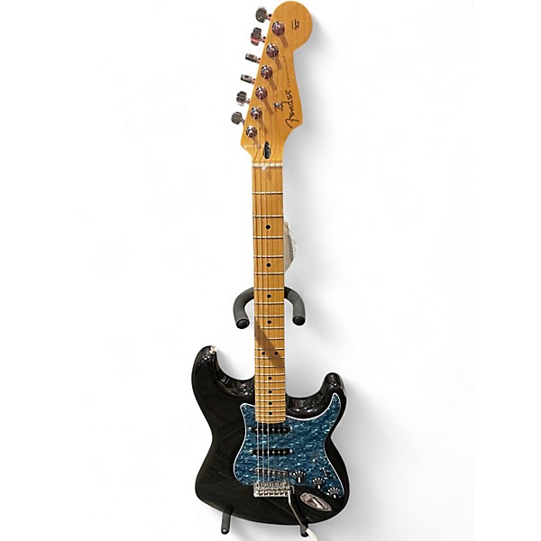 Used Fender Player Stratocaster HSS Black Solid Body Electric Guitar