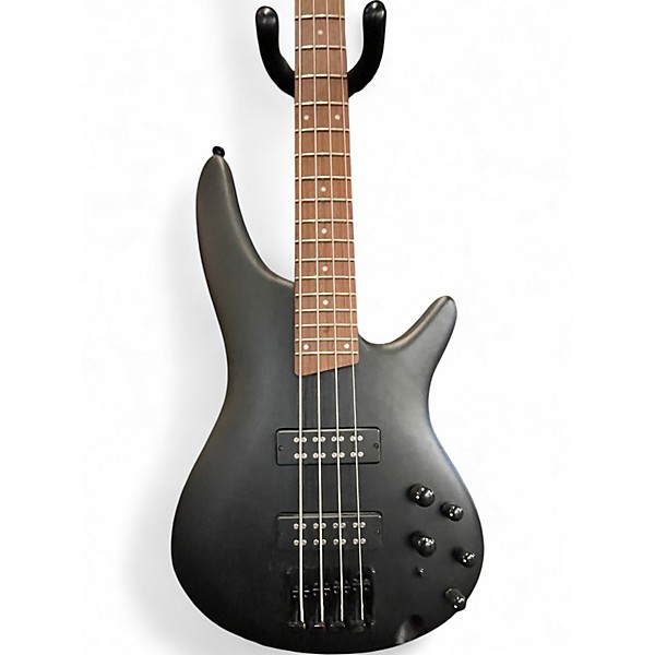 Used Ibanez SR300EB Black Electric Bass Guitar
