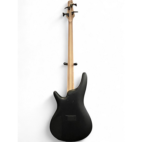 Used Ibanez SR300EB Black Electric Bass Guitar