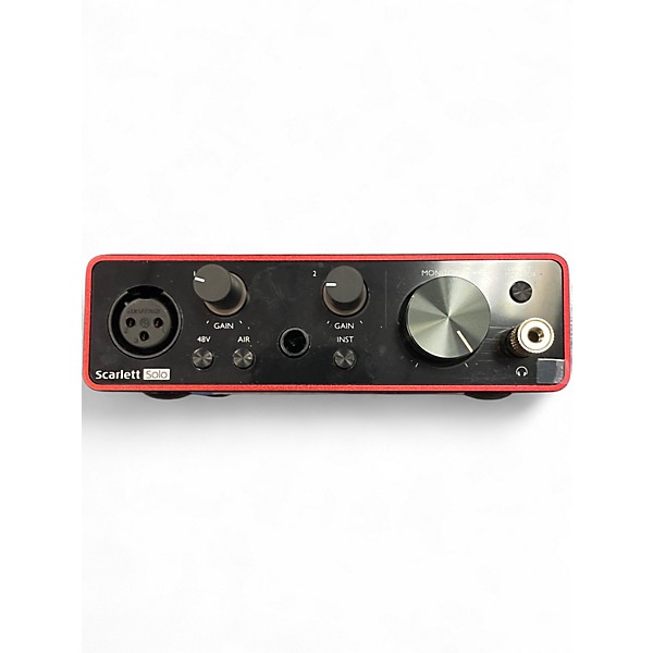 Used Focusrite Solo 3rd gen Audio Interface