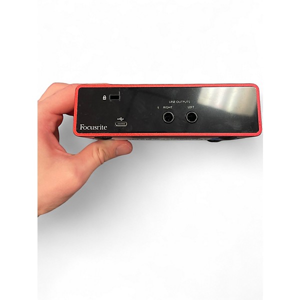 Used Focusrite Solo 3rd gen Audio Interface