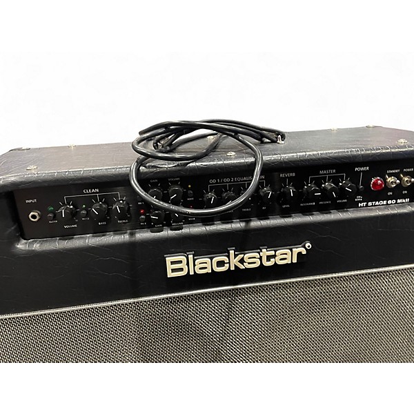 Used Blackstar Venue Series HT Stage HT-60 60W 2x12 Tube Guitar Combo Amp
