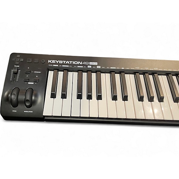 Used M-Audio KEYSTATION49 MK3 Keyboard Workstation