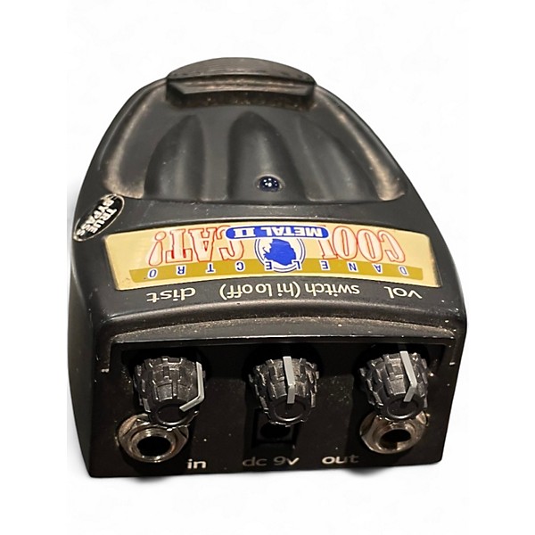 Used Danelectro COOL CAT METAL 2 Effect Pedal