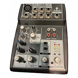 Used Behringer XENYX502 Unpowered Mixer