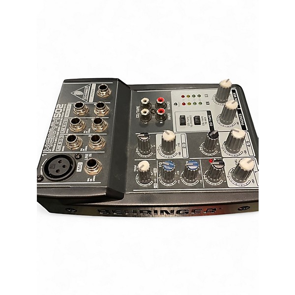 Used Behringer XENYX502 Unpowered Mixer