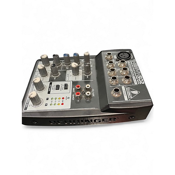Used Behringer XENYX502 Unpowered Mixer