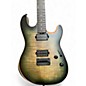 Used Ernie Ball Music Man Sabre Artist Series Rabea Massaad Emerald Hill Burst Solid Body Electric Guitar