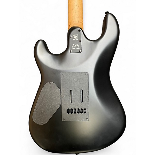 Used Ernie Ball Music Man Sabre Artist Series Rabea Massaad Emerald Hill Burst Solid Body Electric Guitar