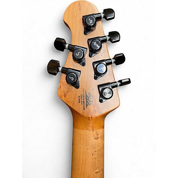 Used Ernie Ball Music Man Sabre Artist Series Rabea Massaad Emerald Hill Burst Solid Body Electric Guitar