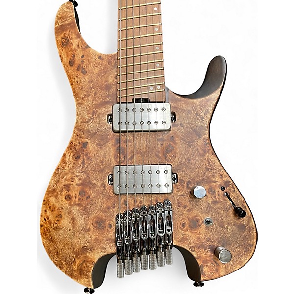Used Ibanez QX527PB Antique Brown Stain Solid Body Electric Guitar