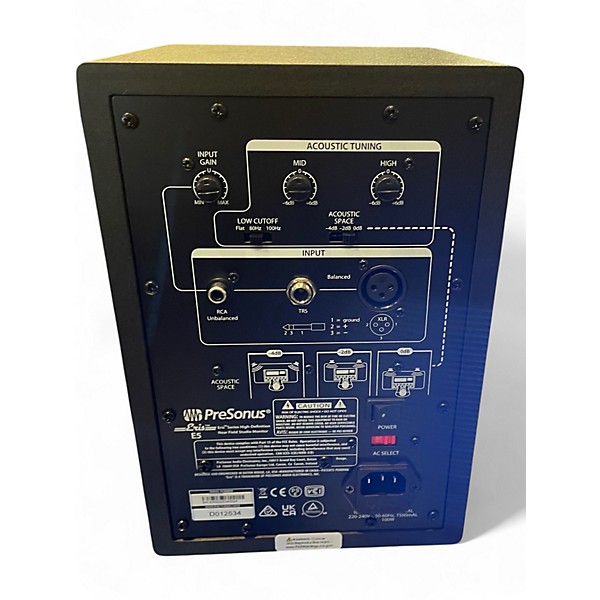 Used PreSonus Eris E5 Powered Monitor
