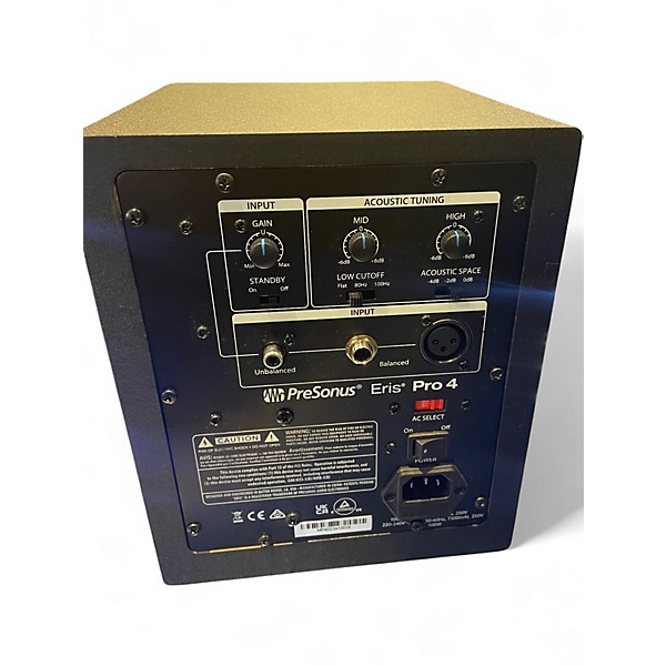Used PreSonus ERIIS 4 Powered Monitor