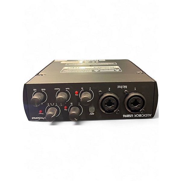 Used PreSonus Audiobox USB Audio Interface