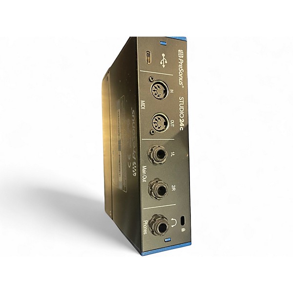 Used PreSonus  studio 24c Audio Interface