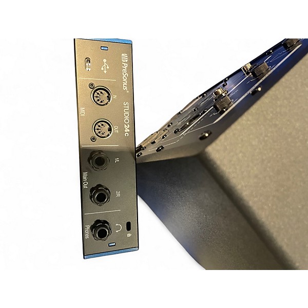 Used PreSonus  studio 24c Audio Interface