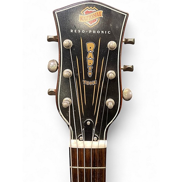 Used 2004 National Radio Tone Bendaway 2 Color Sunburst Acoustic Electric Guitar