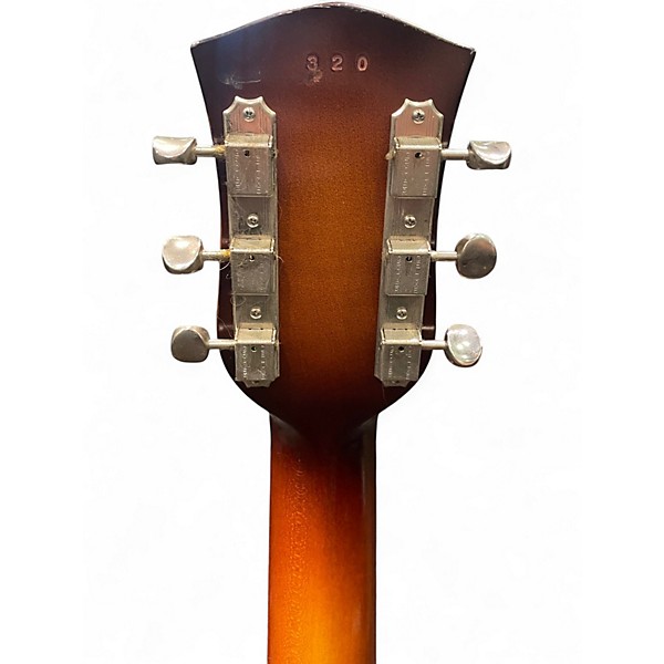 Used 2004 National Radio Tone Bendaway 2 Color Sunburst Acoustic Electric Guitar