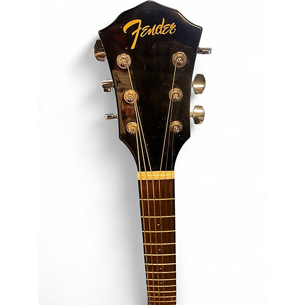 Used Fender FA135CE Concert 2 Color Sunburst Acoustic Electric Guitar