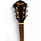 Used Fender FA135CE Concert 2 Color Sunburst Acoustic Electric Guitar