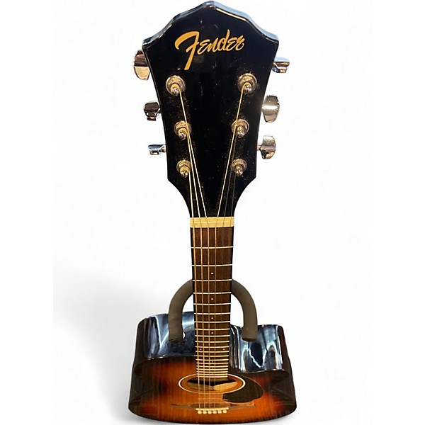 Used Fender FA135CE Concert 2 Color Sunburst Acoustic Electric Guitar