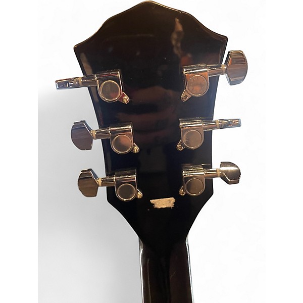 Used Fender FA135CE Concert 2 Color Sunburst Acoustic Electric Guitar