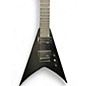 Used Jackson js22-7 kv Satin Black Solid Body Electric Guitar