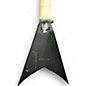 Used Jackson js22-7 kv Satin Black Solid Body Electric Guitar