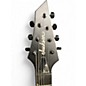 Used Jackson js22-7 kv Satin Black Solid Body Electric Guitar
