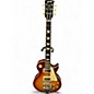 Used Gibson 1958 Reissue Les Paul Flame Top Heritage Cherry Sunburst Solid Body Electric Guitar thumbnail