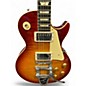 Used Gibson 1958 Reissue Les Paul Flame Top Heritage Cherry Sunburst Solid Body Electric Guitar