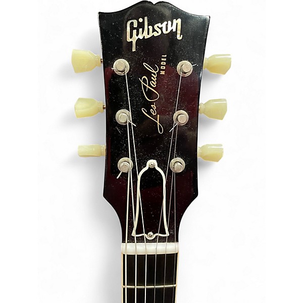 Used Gibson 1958 Reissue Les Paul Flame Top Heritage Cherry Sunburst Solid Body Electric Guitar