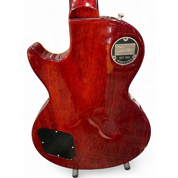 Used Gibson 1958 Reissue Les Paul Flame Top Heritage Cherry Sunburst Solid Body Electric Guitar