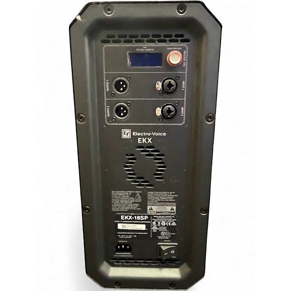 Used Electro-Voice EKX18SP Powered Subwoofer