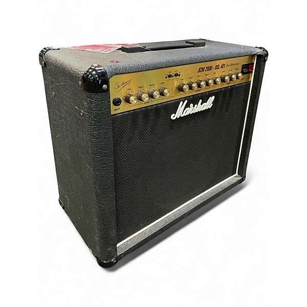 Used Marshall JCM 2000 DSL 401 Dual Super Lead 2-Channel 40-Watt 1x12" Gui Tube Guitar Combo Amp