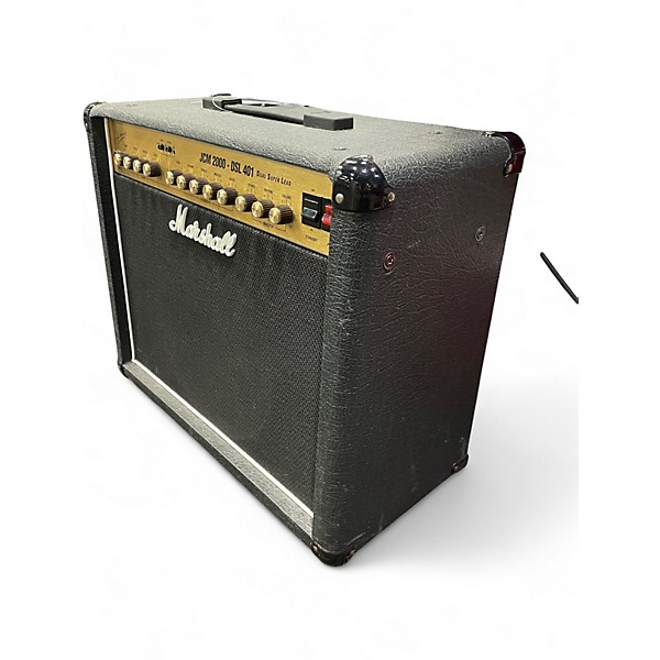 Used Marshall JCM 2000 DSL 401 Dual Super Lead 2-Channel 40-Watt 1x12" Gui Tube Guitar Combo Amp