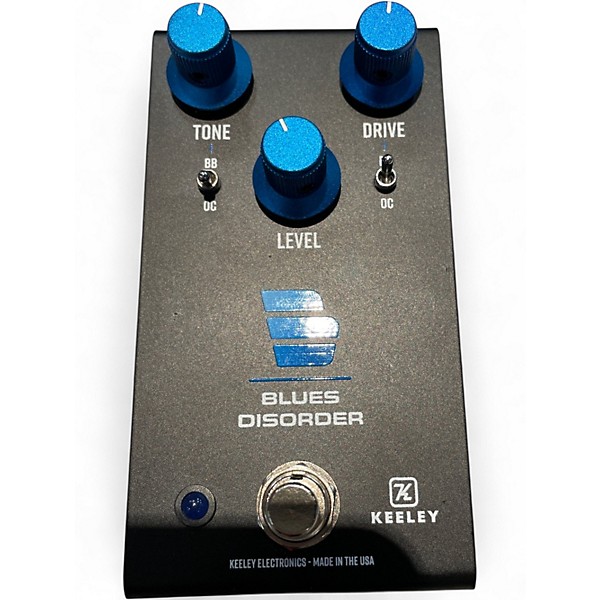 Used Keeley BLUES DISORDER Effect Pedal