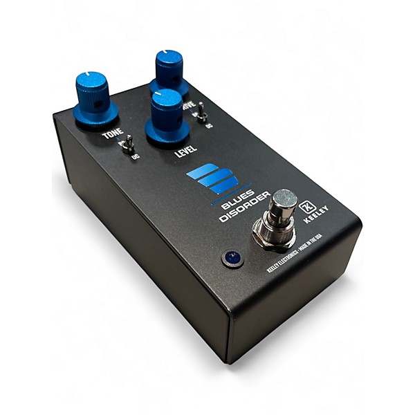 Used Keeley BLUES DISORDER Effect Pedal