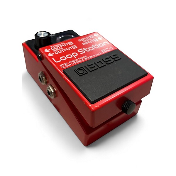 Used BOSS RC1 Loop Station Pedal
