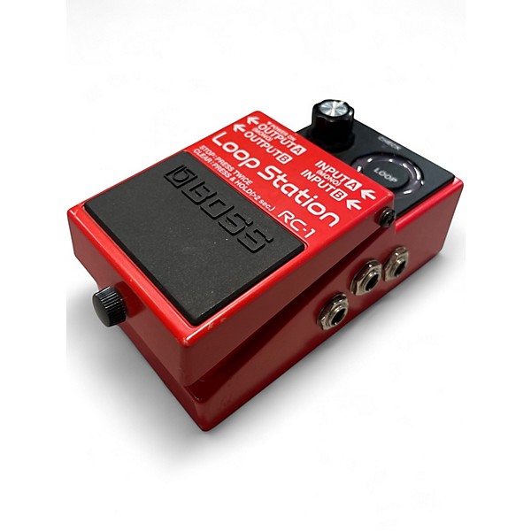 Used BOSS RC1 Loop Station Pedal