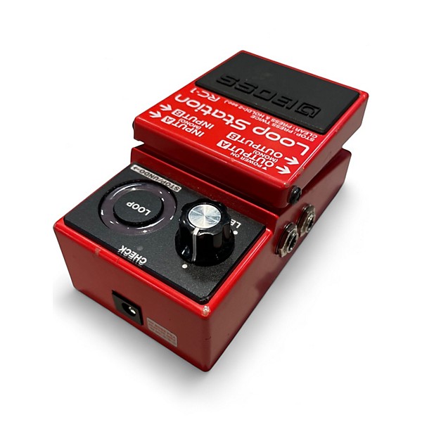 Used BOSS RC1 Loop Station Pedal