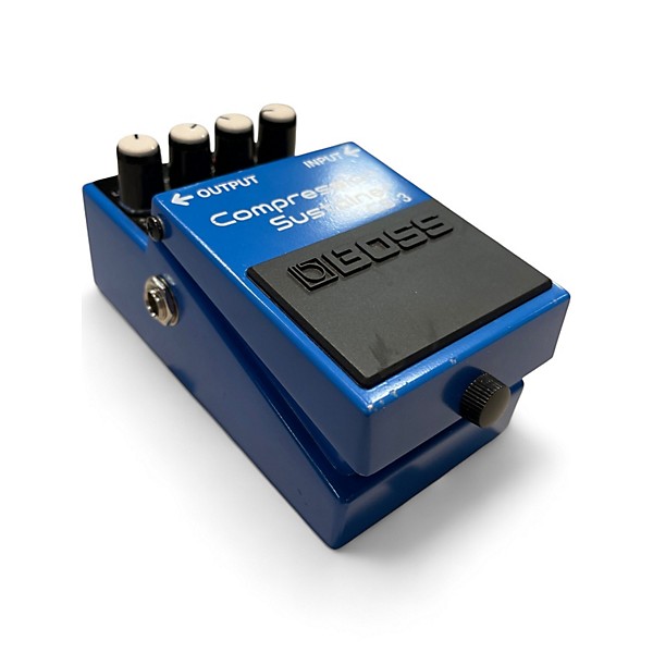 Used BOSS CS3 Compressor Sustainer Effect Pedal